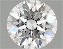 Lab Grown Diamond 1.21 Carats, Round with Excellent Cut, E Color, VS2 Clarity and Certified by IGI
