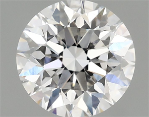 Picture of Lab Grown Diamond 1.21 Carats, Round with Excellent Cut, E Color, VS2 Clarity and Certified by IGI