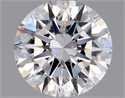 Natural Diamond 1.01 Carats, Round with Very Good Cut, E Color, SI2 Clarity and Certified by IGI