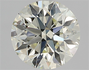 Foto Diamante Natural 1.20 quilates, Redondo , Color L, claridad VS1 y certificado HRD de
