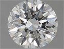 Natural Diamond 0.70 Carats, Round with Excellent Cut, E Color, VS2 Clarity and Certified by GIA