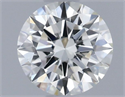 Diamante Natural 0.51 quilates, Redondo , Color H, claridad VS1 y certificado IGI