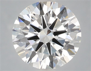 Picture of Lab Grown Diamond 2.73 Carats, Round with Excellent Cut, E Color, VVS2 Clarity and Certified by IGI