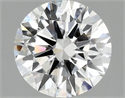 Del inventario de diamantes de laboratorio, 2.00 quilates, Redondo , Color D, claridad VVS2 y certificado IGI
