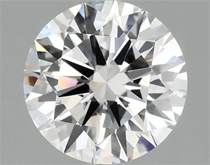 Picture of Lab Grown Diamond 2.00 Carats, Round with Ideal Cut, D Color, VVS2 Clarity and Certified by IGI