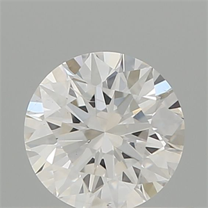 Foto Diamante Natural 0.50 quilates, Redondo , Color E, claridad SI2 y certificado GIA de