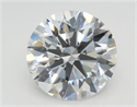 Lab Grown Diamond 2.04 Carats, Round with Excellent Cut, E Color, VS1 Clarity and Certified by GIA
