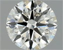 Diamante Natural 0.42 quilates, Redondo , Color G, claridad VVS1 y certificado GIA