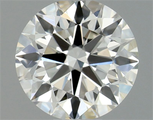 Foto Diamante Natural 0.42 quilates, Redondo , Color G, claridad VVS1 y certificado GIA de