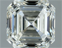 Natural Diamond 1.00 Carats, Asscher with  Cut, I Color, VS1 Clarity and Certified by IGI