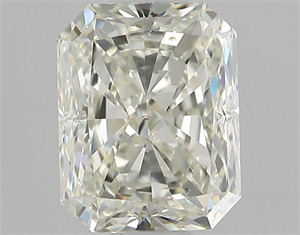 Picture of Natural Diamond 1.01 Carats, Radiant with  Cut, K Color, SI1 Clarity and Certified by GIA