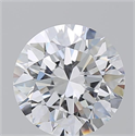 Natural Diamond 3.01 Carats, Round with Excellent Cut, D Color, IF Clarity and Certified by GIA