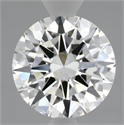 Del inventario de diamantes de laboratorio, 2.42 quilates, Redondo , Color E, claridad VS1 y certificado IGI