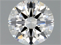 Diamante Natural 0.50 quilates, Redondo , Color E, claridad VS2 y certificado GIA