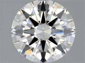 Foto Diamante Natural 0.50 quilates, Redondo , Color E, claridad VS2 y certificado GIA de