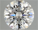 Diamante Natural 1.01 quilates, Redondo , Color D, claridad FL y certificado GIA
