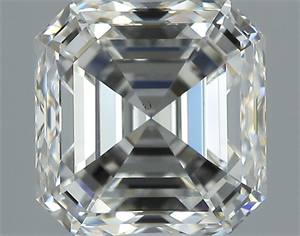 Picture of Natural Diamond 1.70 Carats, Asscher with  Cut, G Color, VS2 Clarity and Certified by GIA