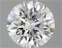 Del inventario de diamantes de laboratorio, 1.04 quilates, Redondo , Color D, claridad VVS2 y certificado IGI