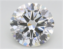 Del inventario de diamantes de laboratorio, 6.02 quilates, Redondo , Color G, claridad VS2 y certificado IGI