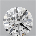 Del inventario de diamantes de laboratorio, 0.82 quilates, Redondo , Color D, claridad VS1 y certificado IGI
