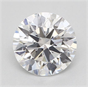 Diamante Natural 0.41 quilates, Redondo , Color D, claridad VS1 y certificado GIA
