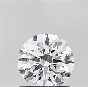 Picture of Lab Grown Diamond 1.01 Carats, Round with Ideal Cut, D Color, VS1 Clarity and Certified by IGI