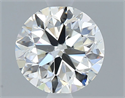 Natural Diamond 0.90 Carats, Round with Very Good Cut, G Color, VS1 Clarity and Certified by IGI