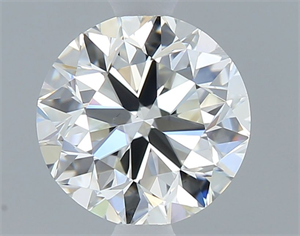 Picture of Natural Diamond 0.90 Carats, Round with Very Good Cut, G Color, VS1 Clarity and Certified by IGI