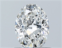 Diamante Natural 0.70 quilates, Ovalado , Color E, claridad IF y certificado GIA