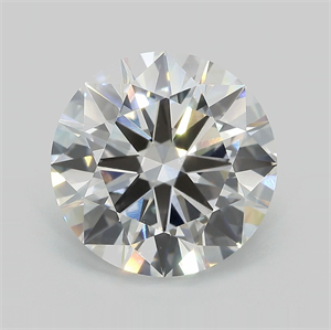 Picture of Lab Grown Diamond 9.25 Carats, Round with Ideal Cut, F Color, VVS2 Clarity and Certified by IGI