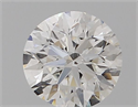 Diamante Natural 0.50 quilates, Redondo , Color F, claridad SI1 y certificado GIA