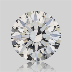 Picture of Natural Diamond 0.71 Carats, Round with Excellent Cut, G Color, SI2 Clarity and Certified by GIA