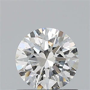 Foto Diamante Natural 0.75 quilates, Redondo , Color G, claridad VS2 y certificado GIA de