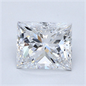 Diamante Natural 2.01 quilates, Princesa , Color D, claridad VVS2 y certificado GIA