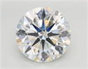 Lab Grown Diamond 10.03 Carats, Round with Excellent Cut, G Color, VS2 Clarity and Certified by IGI