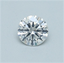 Diamante Natural 0.50 quilates, Redondo , Color E, claridad SI2 y certificado GIA