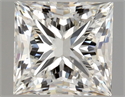 Natural Diamond 1.20 Carats, Princess with  Cut, J Color, VS1 Clarity and Certified by GIA