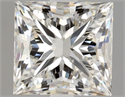 Natural Diamond 1.20 Carats, Princess with  Cut, J Color, VS1 Clarity and Certified by GIA