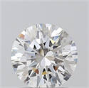Diamante Natural 1.10 quilates, Redondo , Color F, claridad VVS2 y certificado GIA