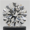 Diamante Natural 1.02 quilates, Redondo , Color J, claridad I1 y certificado GIA