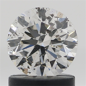 Foto Diamante Natural 1.02 quilates, Redondo , Color J, claridad I1 y certificado GIA de