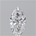 Diamante Natural 0.82 quilates, marqués , Color D, claridad IF y certificado GIA