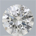 Diamante Natural 0.60 quilates, Redondo , Color H, claridad SI2 y certificado GIA