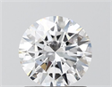 Del inventario de diamantes de laboratorio, 1.14 quilates, Redondo , Color D, claridad VVS2 y certificado IGI