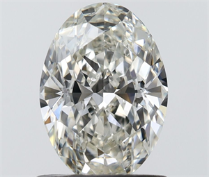 Foto Diamante Natural 0.90 quilates, Ovalado , Color I, claridad VS2 y certificado IGI de