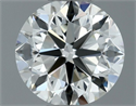 Diamante Natural 0.70 quilates, Redondo , Color H, claridad VVS2 y certificado IGI