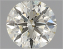Diamante Natural 0.78 quilates, Redondo , Color M, claridad VVS2 y certificado GIA