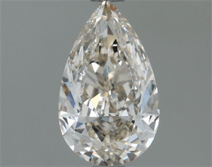 Foto Diamante Natural 0.90 quilates, De pera , Color I, claridad VVS2 y certificado IGI de