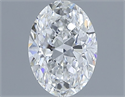 Diamante Natural 1.00 quilates, Ovalado , Color F, claridad VS2 y certificado GIA