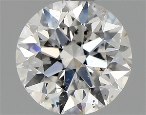 Foto Diamante Natural 0.90 quilates, Redondo , Color D, claridad SI2 y certificado GIA de